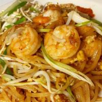 Pad Thai · Popular. A very traditional Thai dish of rice noodles stir-fried with choice of meat, egg, b...