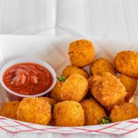 Cheddar Cheese Curds · homemade Wisconsin cheese curds