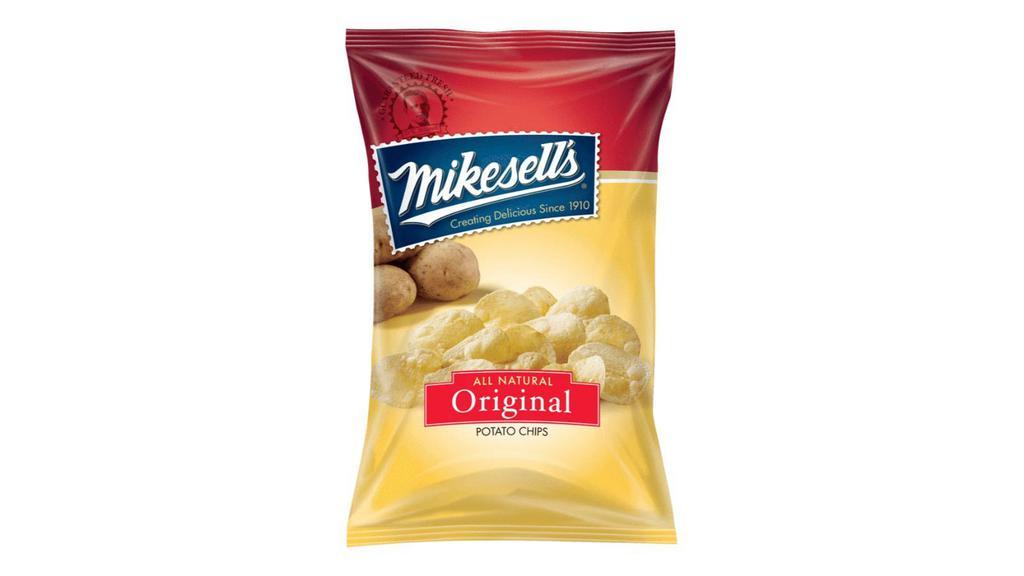 Mikesells Original Potato Chips · 2 oz bag of Mikesells potato chips