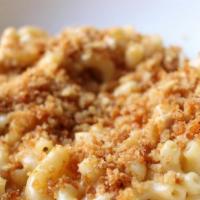 Byo Mac 'N' Cheese · House-made cheese sauce with your choice of veggies, meat, and crust.