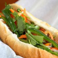 Veggie Ham Sandwich (Vegan) · Banh Mi Ham Chay