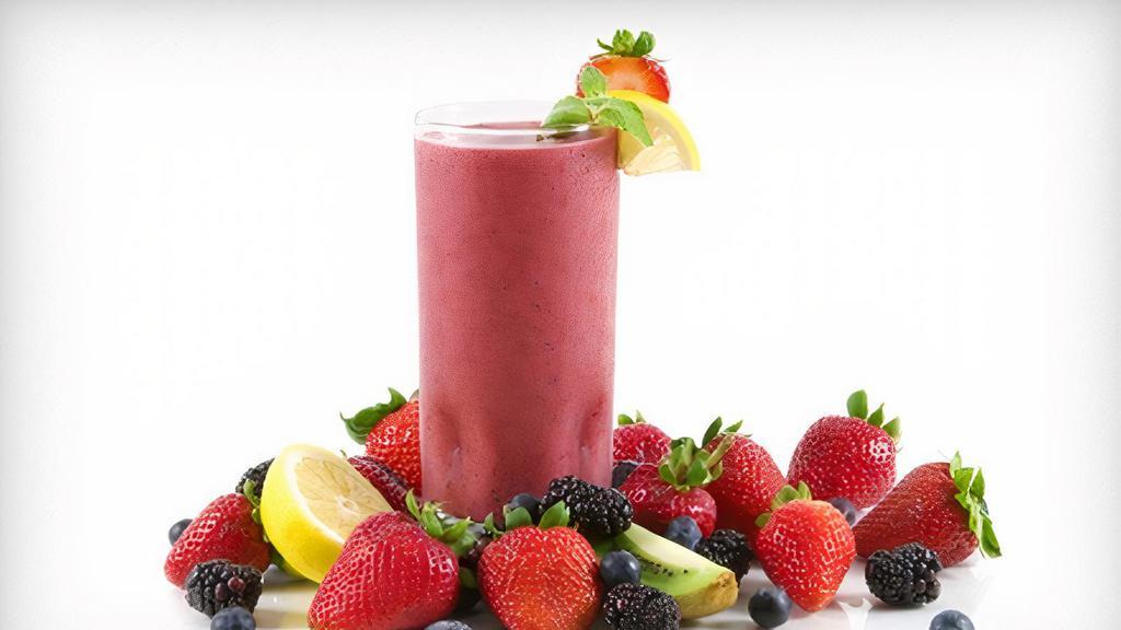 Fresh Fruit Smoothies (Pick 1) · Select one fresh fruit from the list.