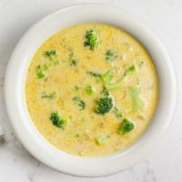 Cheddar Broccoli Soup (Bowl) · 