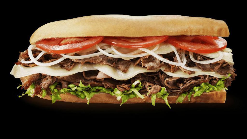 Double Steak Cheese Steak · Double steak & provolone cheese with lettuce, onions, tomatoes & salt