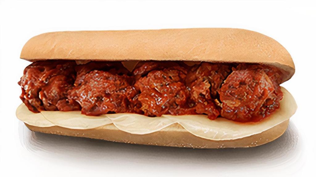 Meatball & Provolone · Meatballs, provolone cheese & marinara sauce