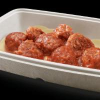 Meatball & Provolone · Meatballs, provolone cheese & marinara sauce