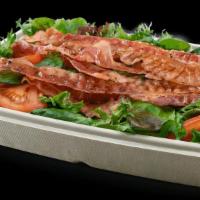 Blt  · Bacon, spring mix, tomatoes & your choice of dressing.