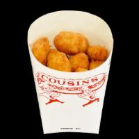 Regular Wisconsin Cheese Curds · Fries and curds will now be bagged and ready at pick-up time. If you would prefer to wait an...