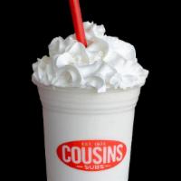 Shake - Regular · Whipped cream only available on dine-in and pickup orders (no delivery).