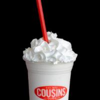 Shake - Small · Whipped cream only available on dine-in and pickup orders (no delivery).