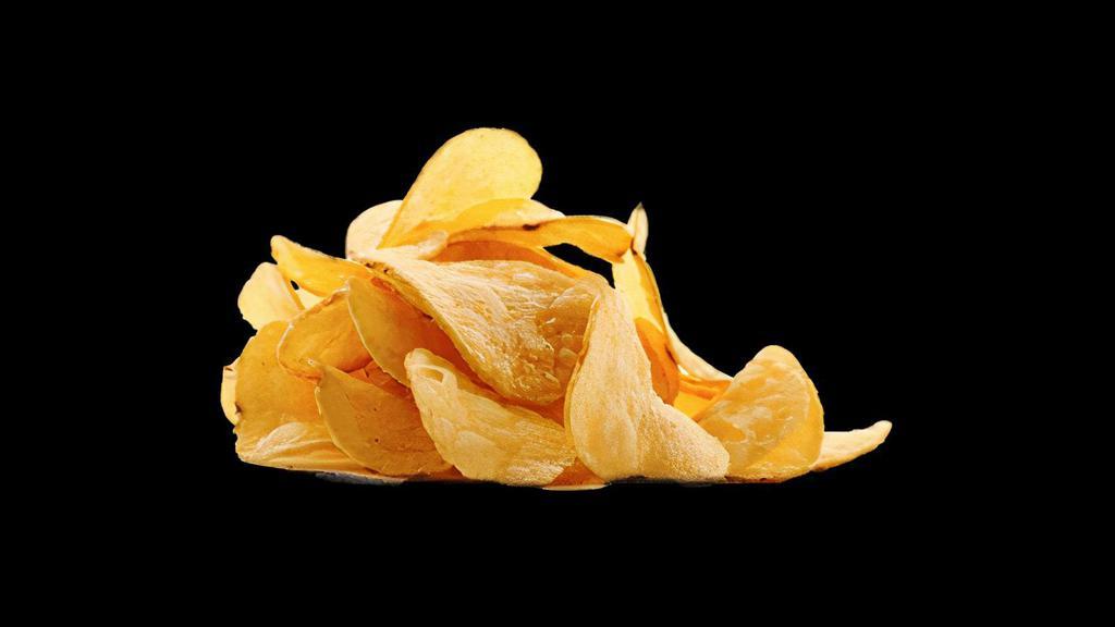 Party Chips - 12Oz Bag (Feeds 6-10) · Calories are based on single serving size (28g – 17 chips) and vary by selection.