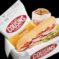 Box Lunches · Our Box Lunches are customizable with any combination of our 7½” deli-fresh subs, chips and ...