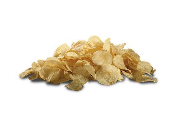 Party Chips · 12 oz bag of chips. Calories are based on single serving size (28g – 17 chips) and vary by selection.