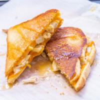 Crab Grilled Cheese · 