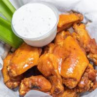 20 Wings · ONE SAUCE PER ORDER. Most popular. Prepared with your choice of homemade sauce.