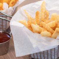 Fries · Crinkle cut fries