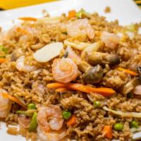 Fried Rice · Chicken, beef, or shrimp.