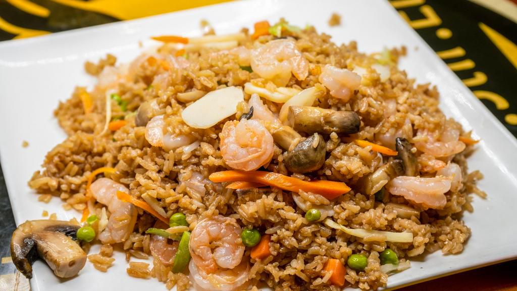Fried Rice · Chicken, beef, or shrimp.