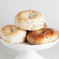 Bagel  · Toasted bagel with your choice of spread.