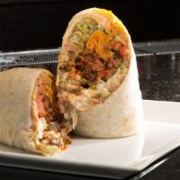 Traditional Burrito Dinner · Stuffed with your choice of meat refried pinto beans, lettuce, tomato, cheese and sour cream.