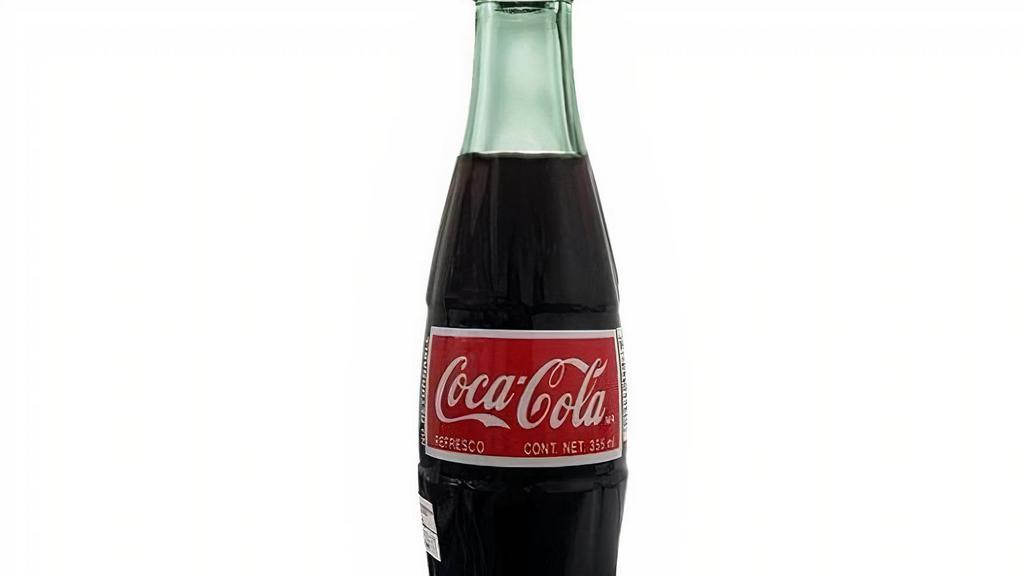 Coke (Glass Bottle) · 
