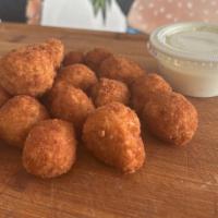 Breaded Mushrooms · served with Homemade Ranch