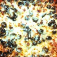 Cheese Pizza Plus 1 Item Whole Topping(14