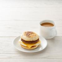 Morning Melt · Egg* with choice of sausage patty or Hickory House bacon, American cheese, on choice of toas...