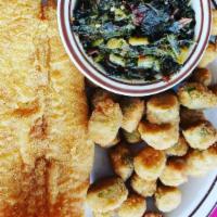 Fried Catfish & Fries · Southern Style Catfish Fillet
