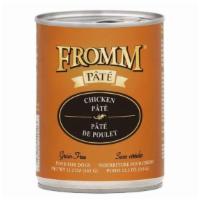 Fromm Canned Food Chicken Pâté · 12..2 oz.