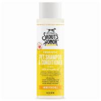 Skout'S Honor Probiotic Shampoo + Conditioner Honeysuckle · 16 oz.