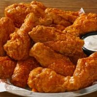 Chicken Wings · Hot or bbq.