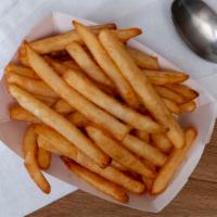 Medium French Fries · Exsra  hot sauce ,barbecue sauce ,lemon pepper ,tartar sauce or anything on the side   $3.99