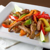 Senor Lopez Fajitas · Beef or chicken with onions and poblano peppers. Consuming raw or undercooked meats, poultry...