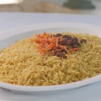Rice · One side of our delicious rice.