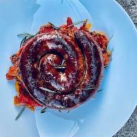 Sausage, Peppers And Onions · Fire Roasted Red Peppers, Caramelized Onions, Roasted Garlic and Oven Roasted Mild Italian P...