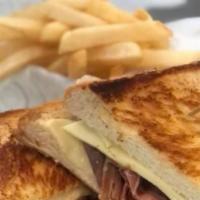 Mia'S Grill Cheese · grilled to perfection Swiss cheese and prosciutto