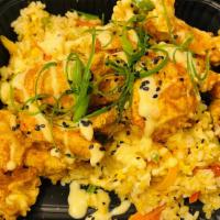 Southern Orange Chicken · Try our Southern Orange Chicken, it has a soulful taste very light meal! Comes with veggie s...