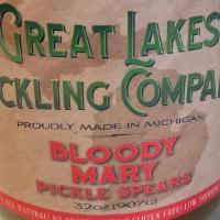 Great Lakes Pickling Company - Bloody Mary Pickle Spears · 