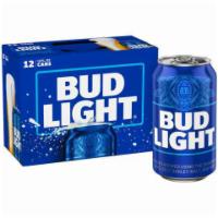 Bud Light 12  Pack 12Oz Cans · 