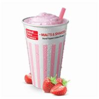Strawberry Shake 16 Oz · 