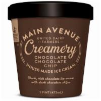 New Main Ave Creamery Chocolate Chocolate  Chip 16Oz · Introducing our new super premium ice cream brand!