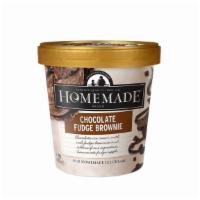 Homemade Brand Chocolate Fudge Brownie 16 Oz · 