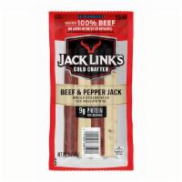 Jack Links Beef & Pepperjack Sticks 3 Oz · 