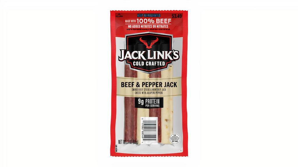 Jack Links Beef & Pepperjack Sticks 3 Oz · 