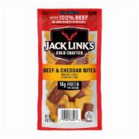 Jack Links Beef & Cheddar Bites 4 Oz · 