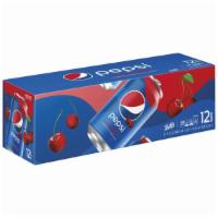 Wild Cherry Pepsi 12  Pack · 