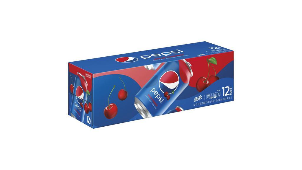 Wild Cherry Pepsi 12  Pack · 