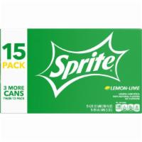 Sprite 15 Pack 12 Oz Cans · 