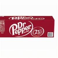 Dr Pepper 12 Oz 12 Pack Cans · 